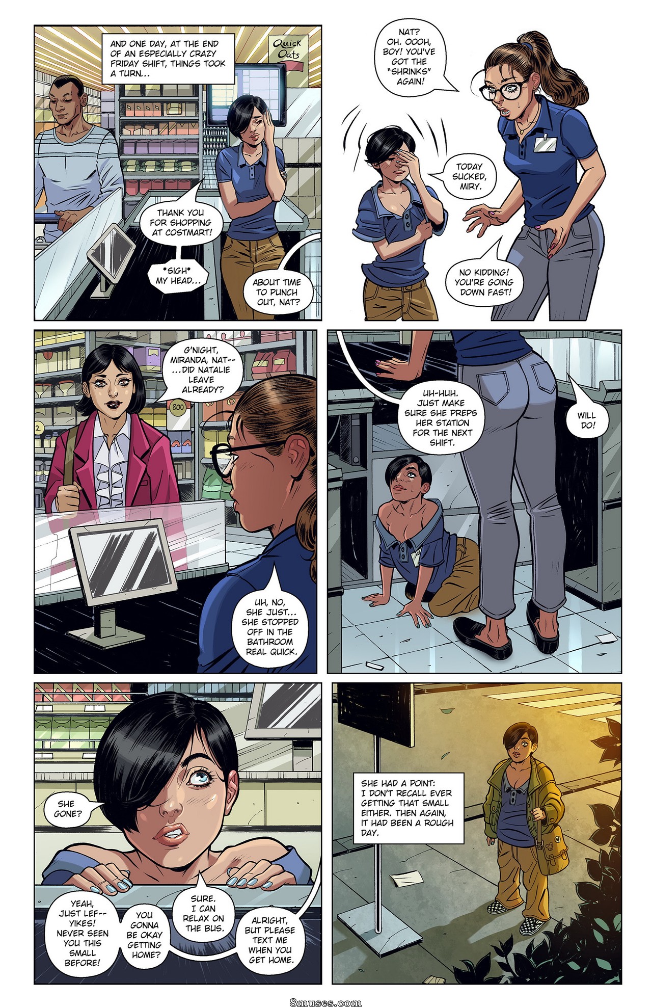 Feeling Low - Issue 1 - Page 5