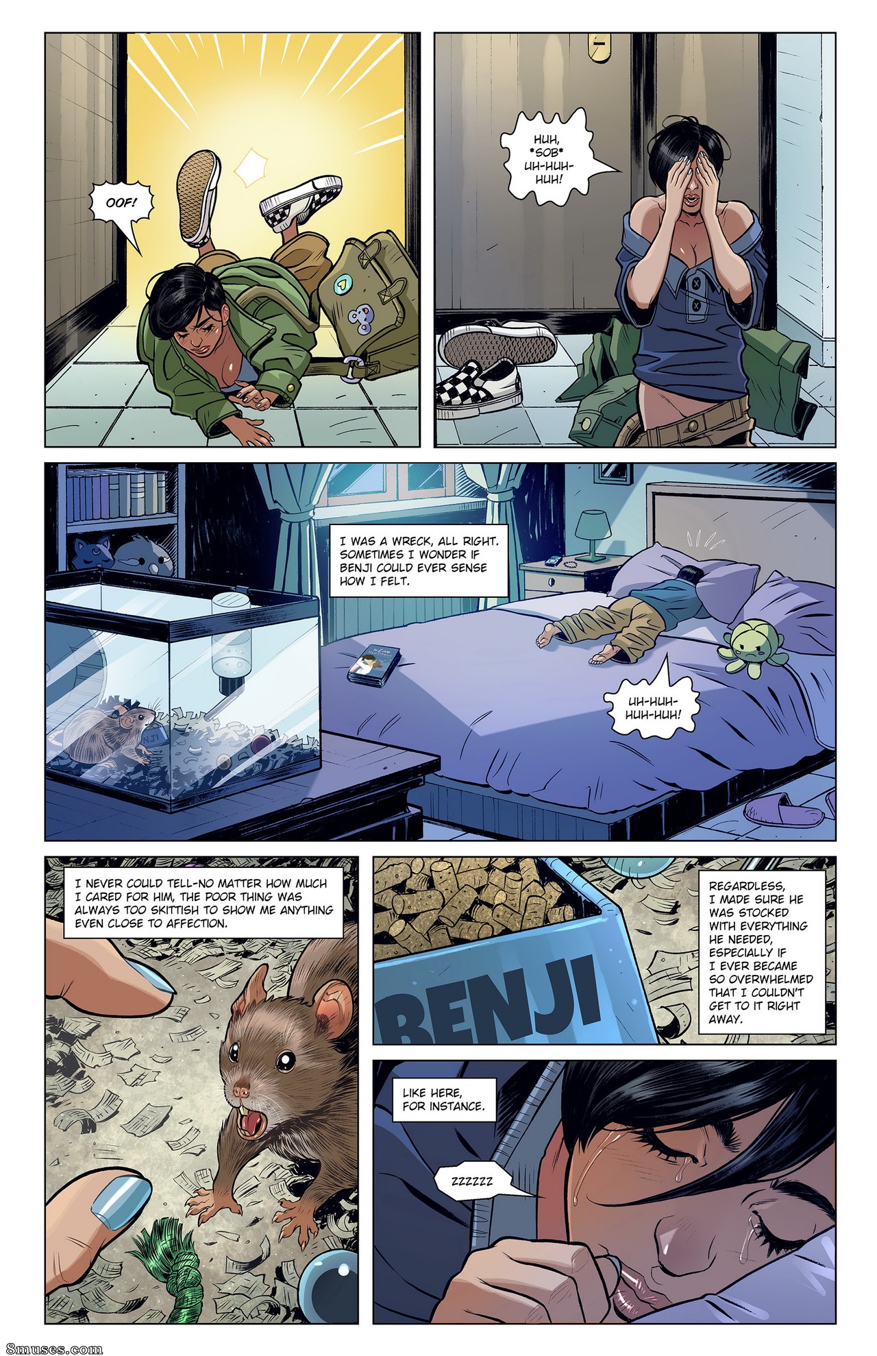 Feeling Low - Issue 1 - Page 8
