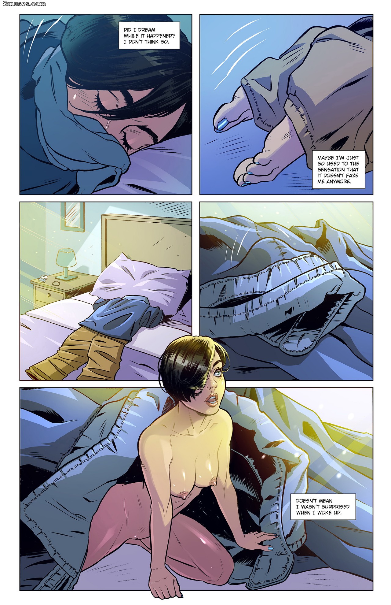 Feeling Low - Issue 1 - Page 9