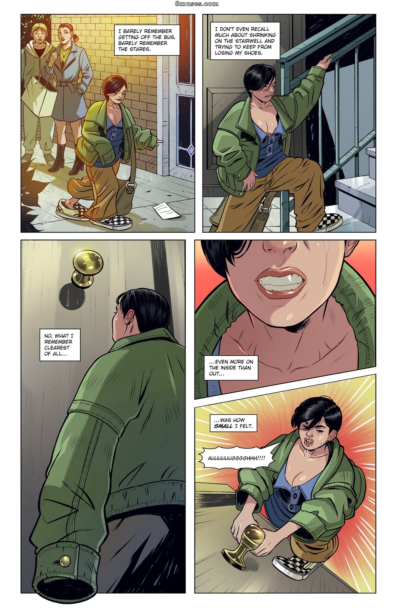 Feeling Low - Issue 1 - Page 7