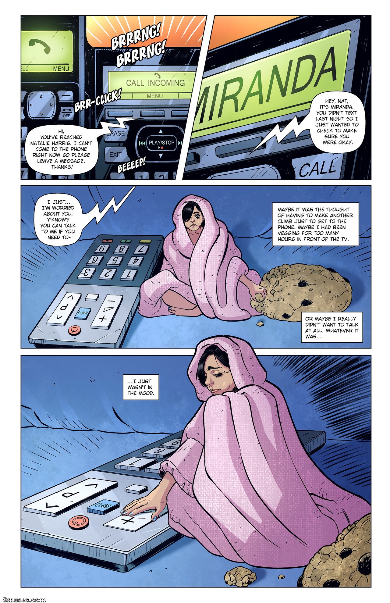 Feeling Low - Issue 1 - Page 11