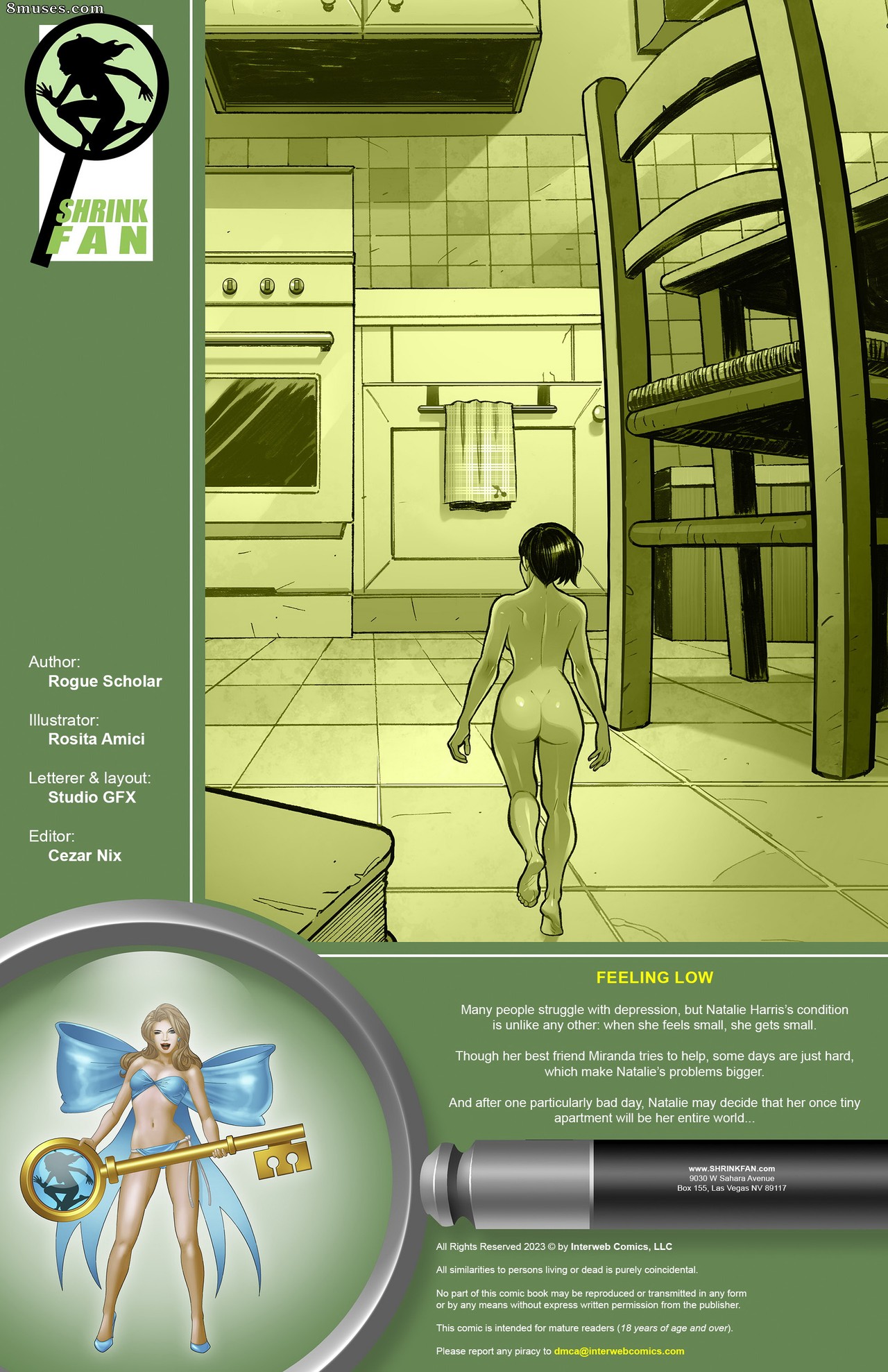 Feeling Low - Issue 1 - Page 2