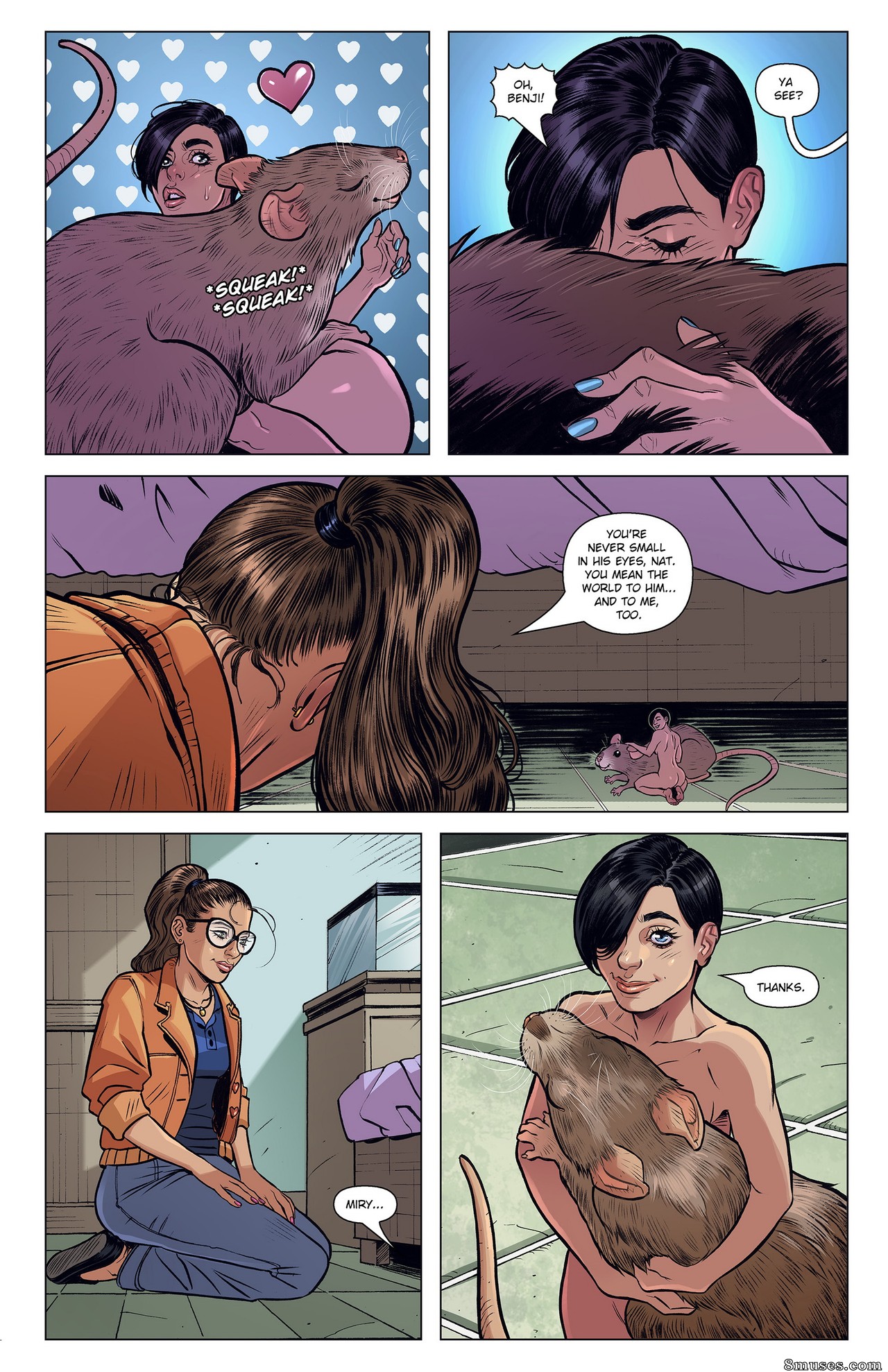 Feeling Low - Issue 1 - Page 16