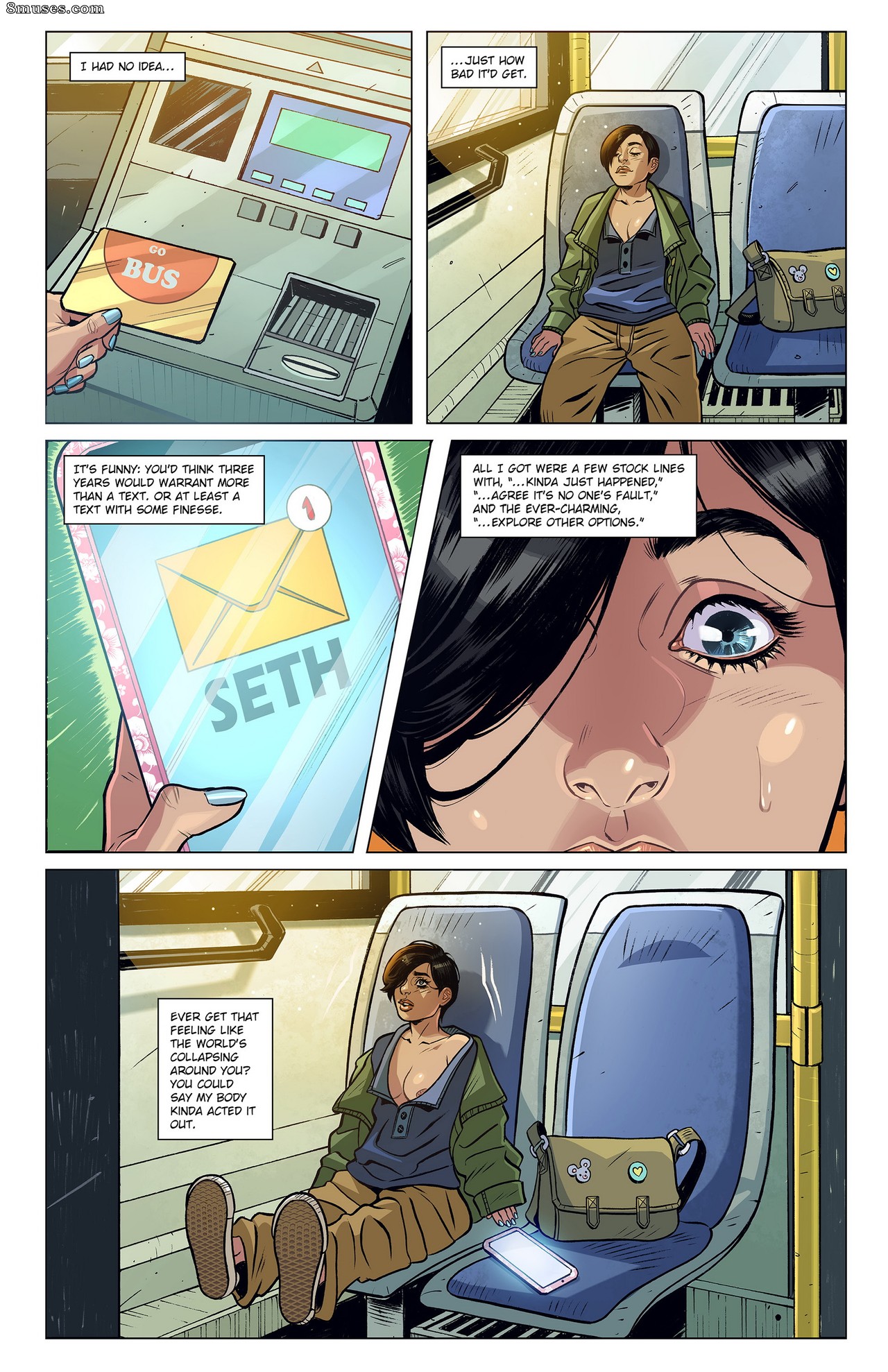 Feeling Low - Issue 1 - Page 6
