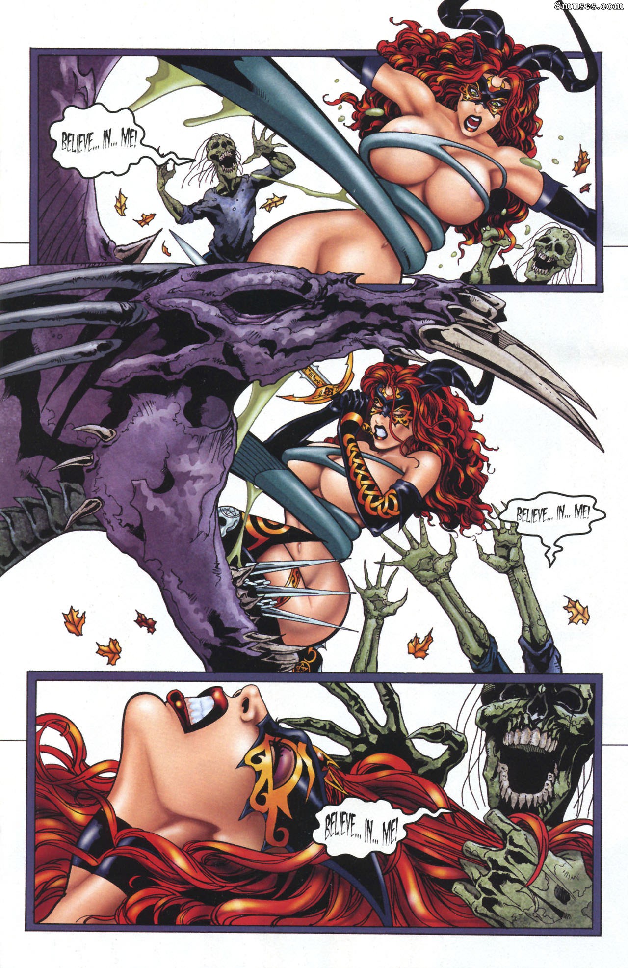 BroadSword Comics - Tarot - Witch of the Black Rose 043 - Page 11