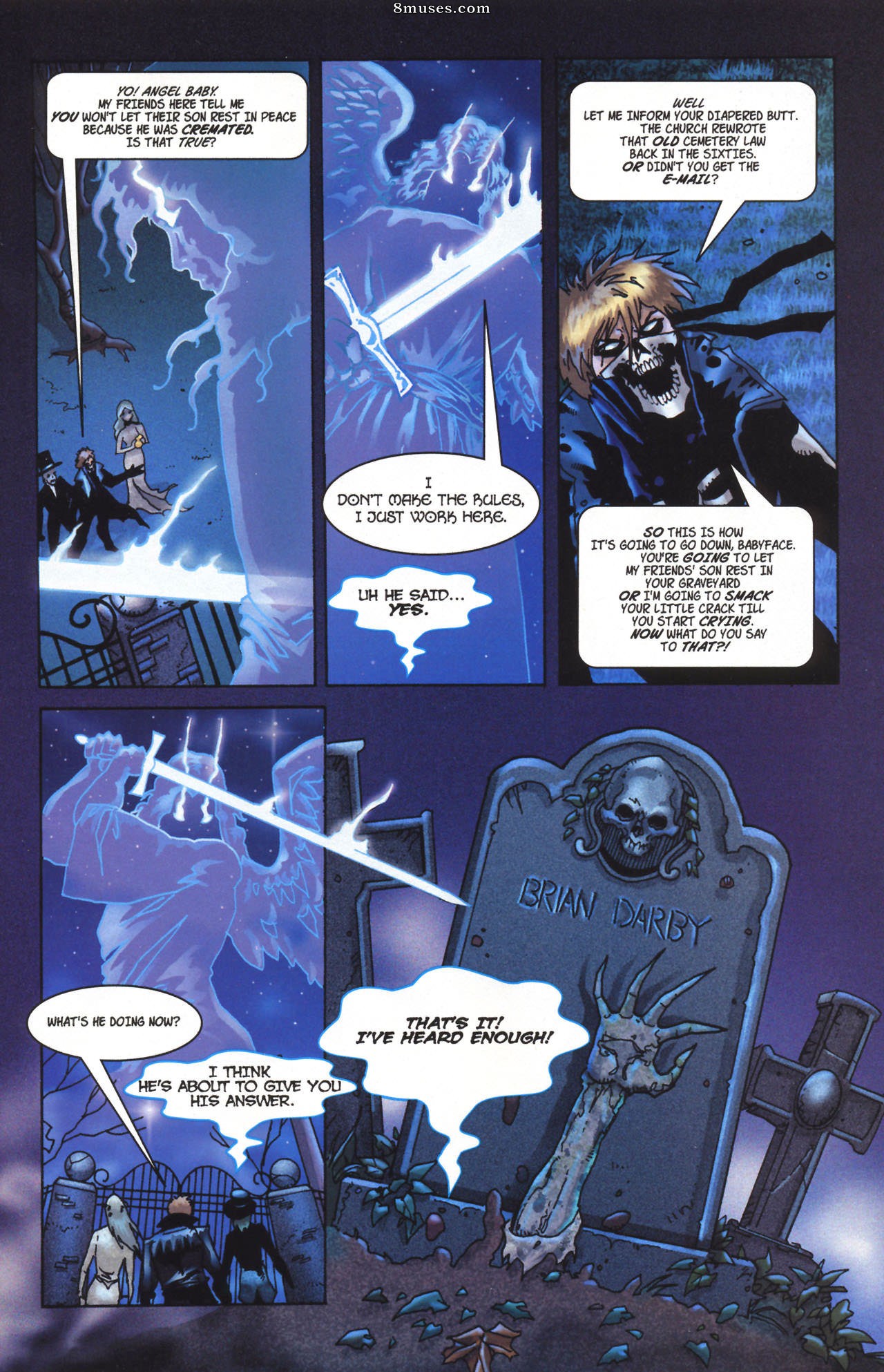 BroadSword Comics - Tarot - Witch of the Black Rose 043 - Page 23