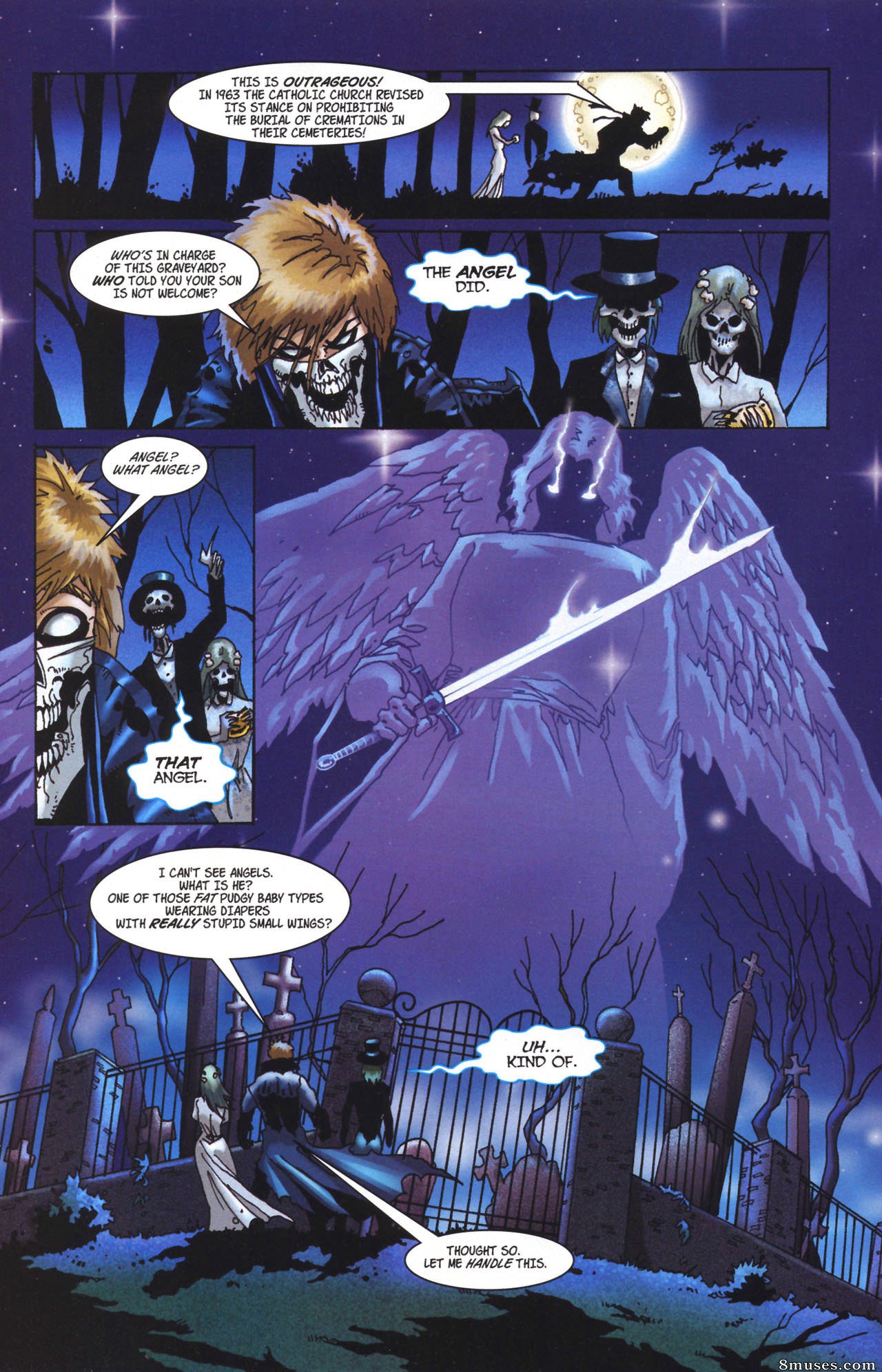 BroadSword Comics - Tarot - Witch of the Black Rose 043 - Page 22