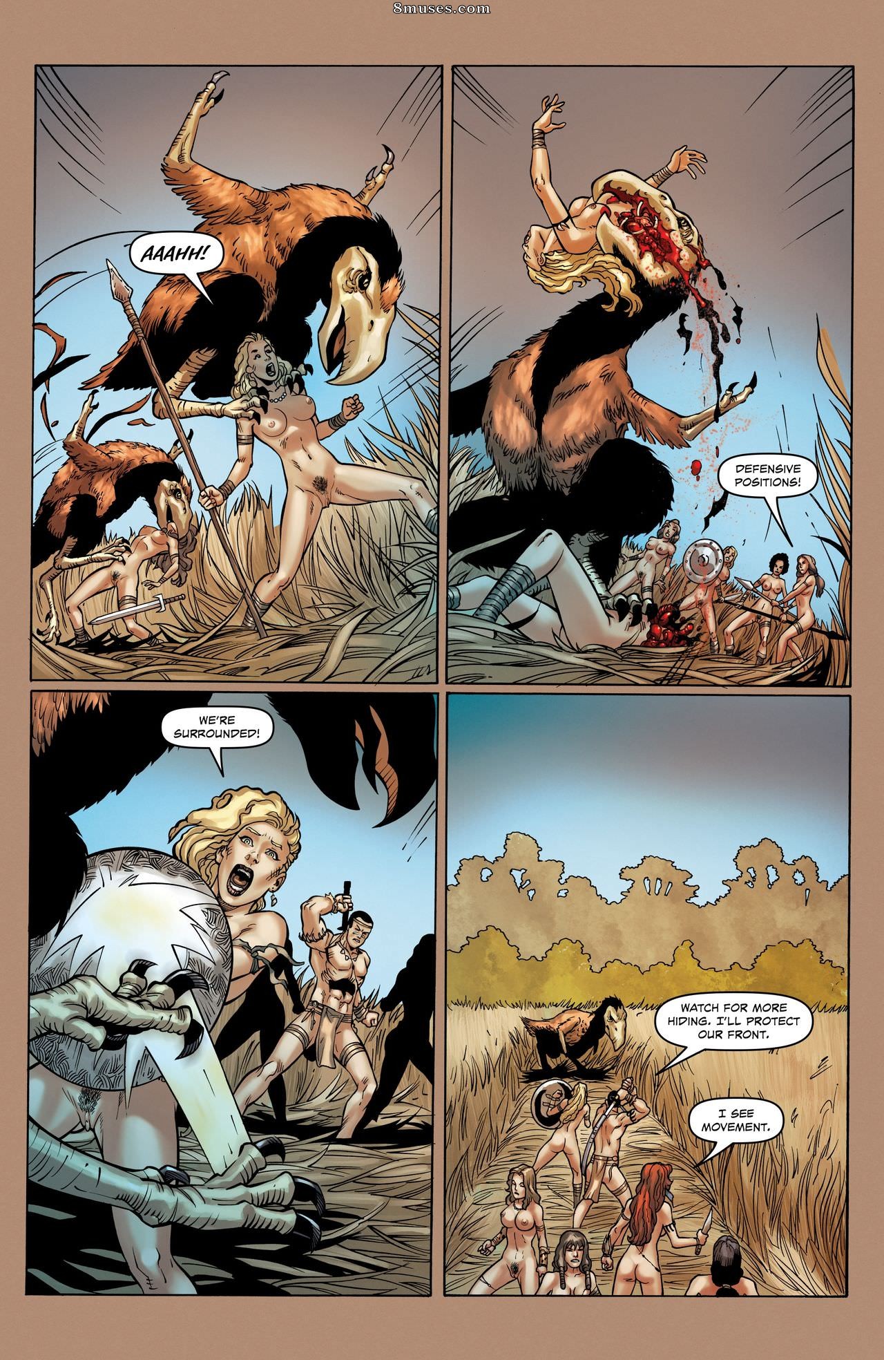 Fantaisie de jungle - Survivante - Numéro 2 - Page 35