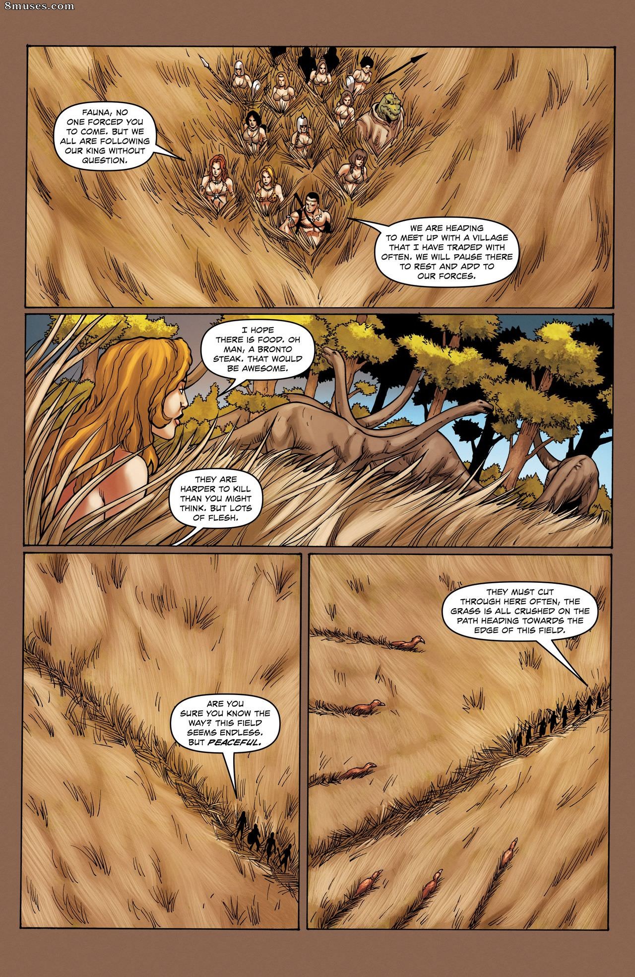 Page 6 | Boundless-Comics/Jungle-Fantasy-Survivor/Issue-2 | 8muses - Sex  Comics