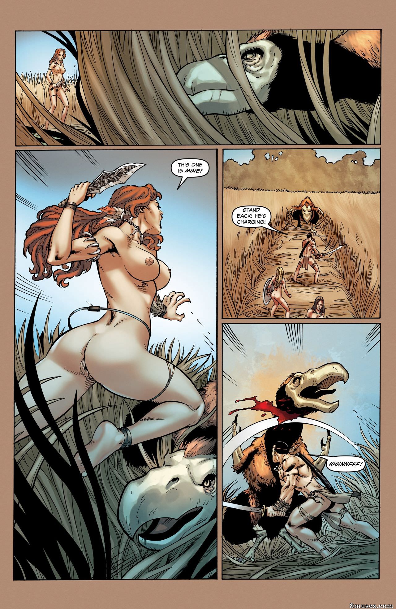 Jungle Fantasy - Survivor - Issue 2 - Page 36