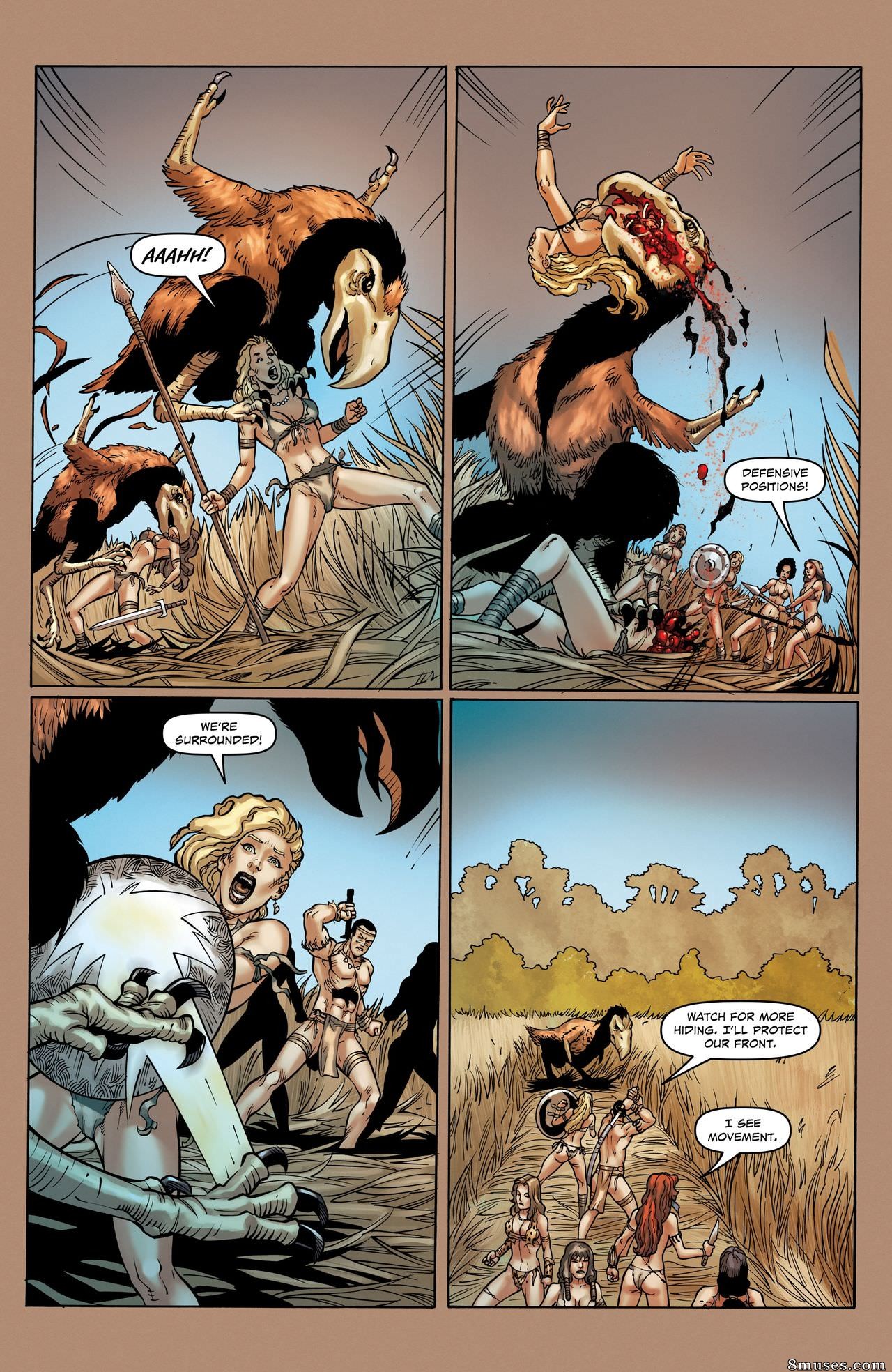 Jungle Fantasy - Survivor - Issue 2 - Page 7
