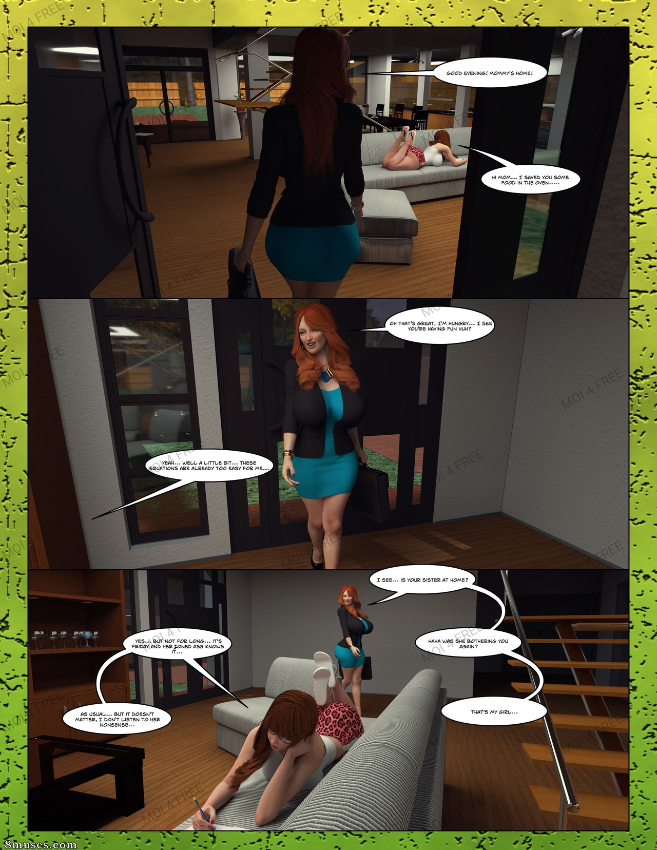 Prison Ladies - The Judge - Issue 1 - Page 9