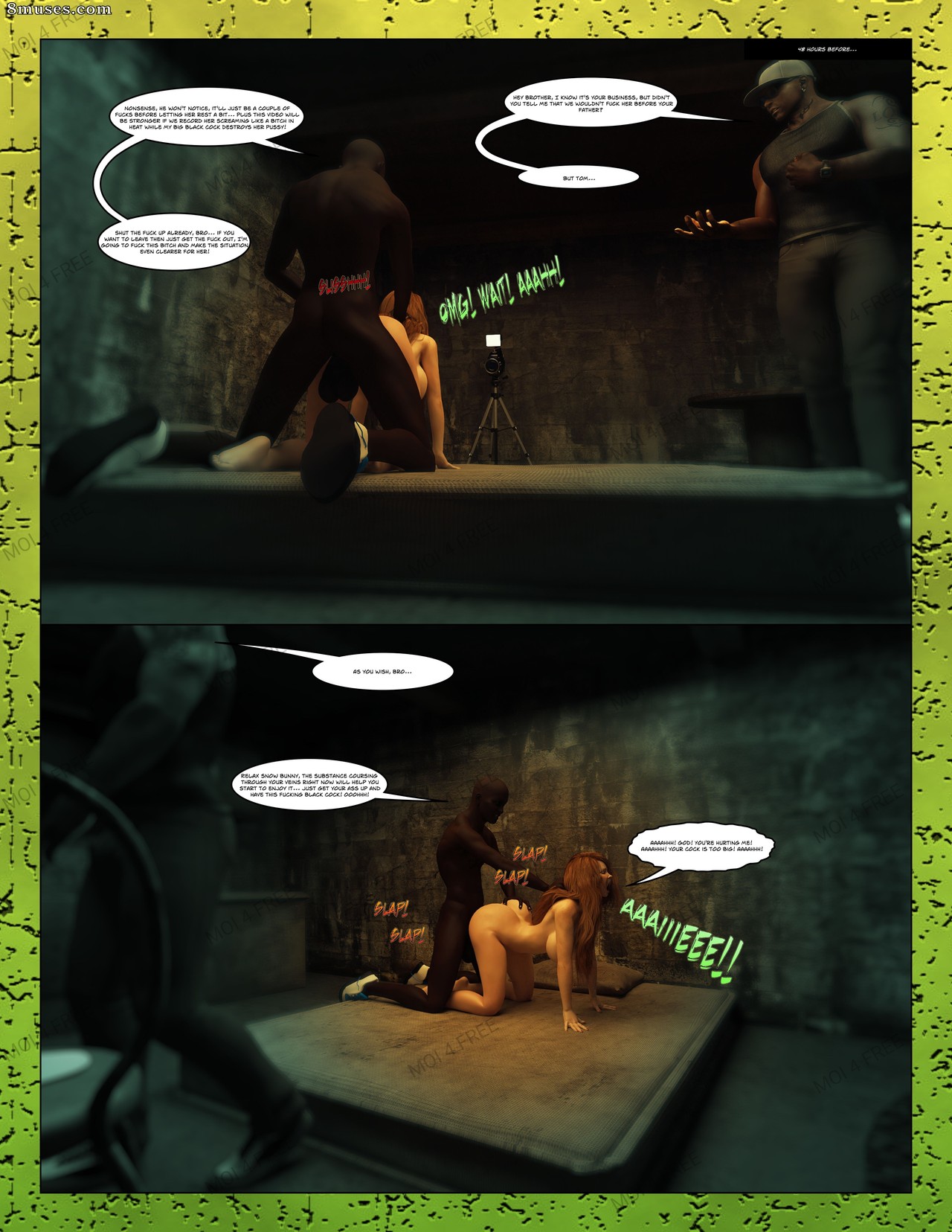 Prison Ladies - The Judge - Issue 1 - Page 22