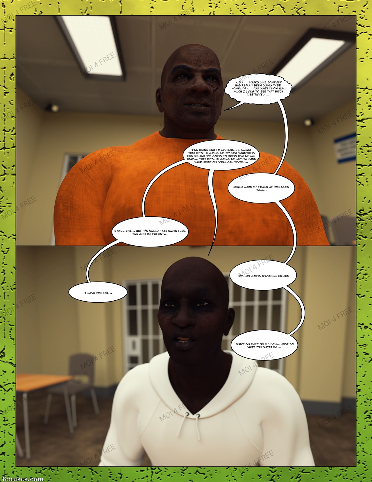 Prison Ladies - The Judge - Issue 1 - Page 4