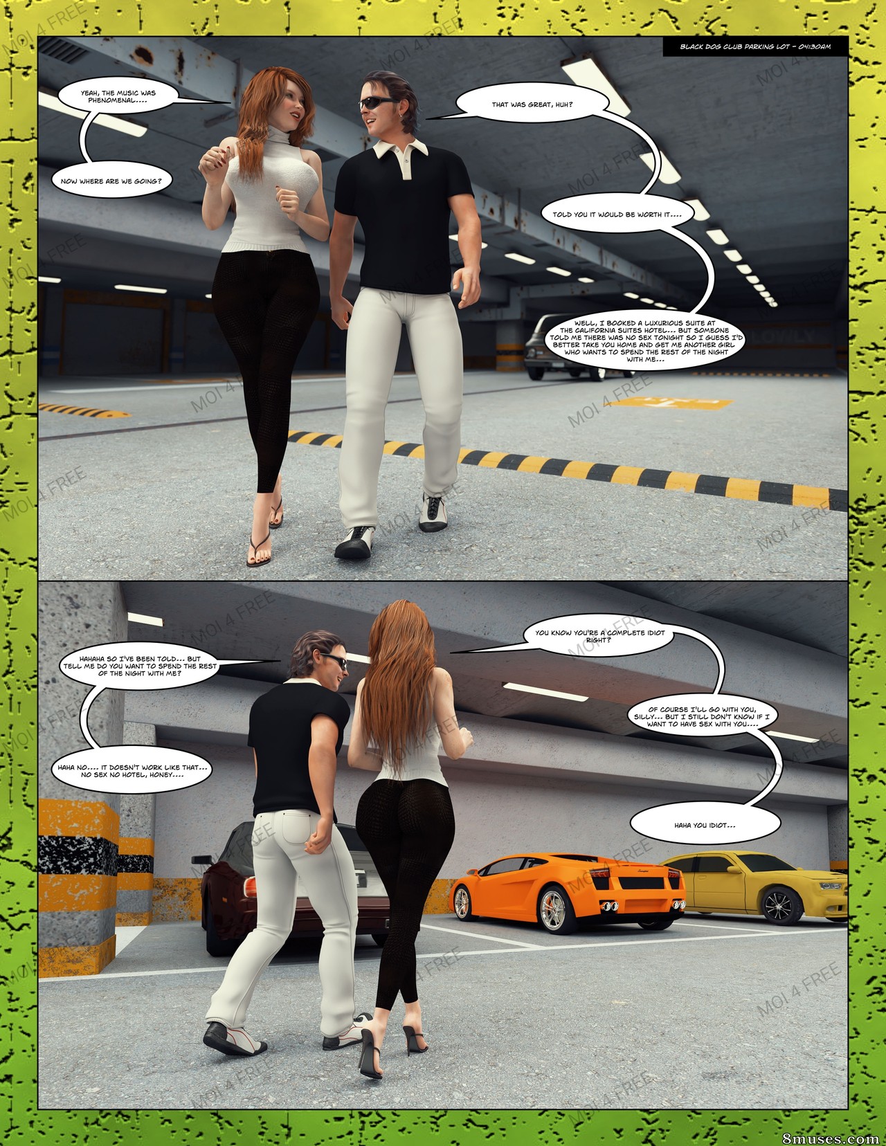 Prison Ladies - The Judge - Issue 1 - Page 14