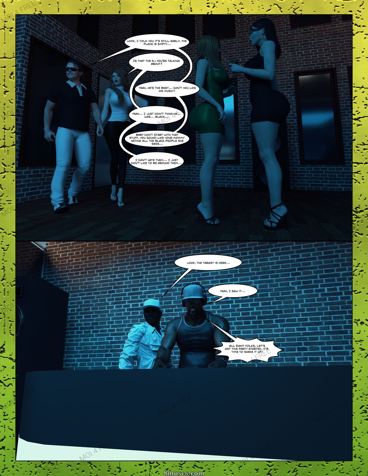 Prison Ladies - The Judge - Issue 1 - Page 13
