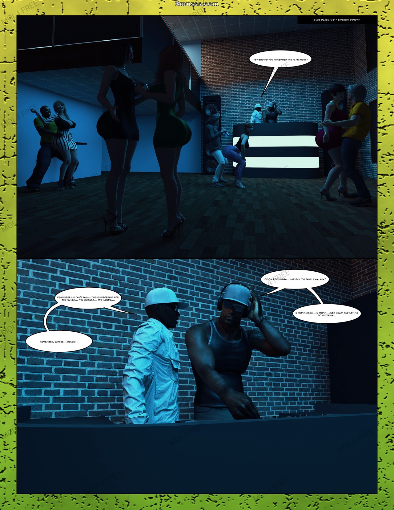 Prison Ladies - The Judge - Issue 1 - Page 12