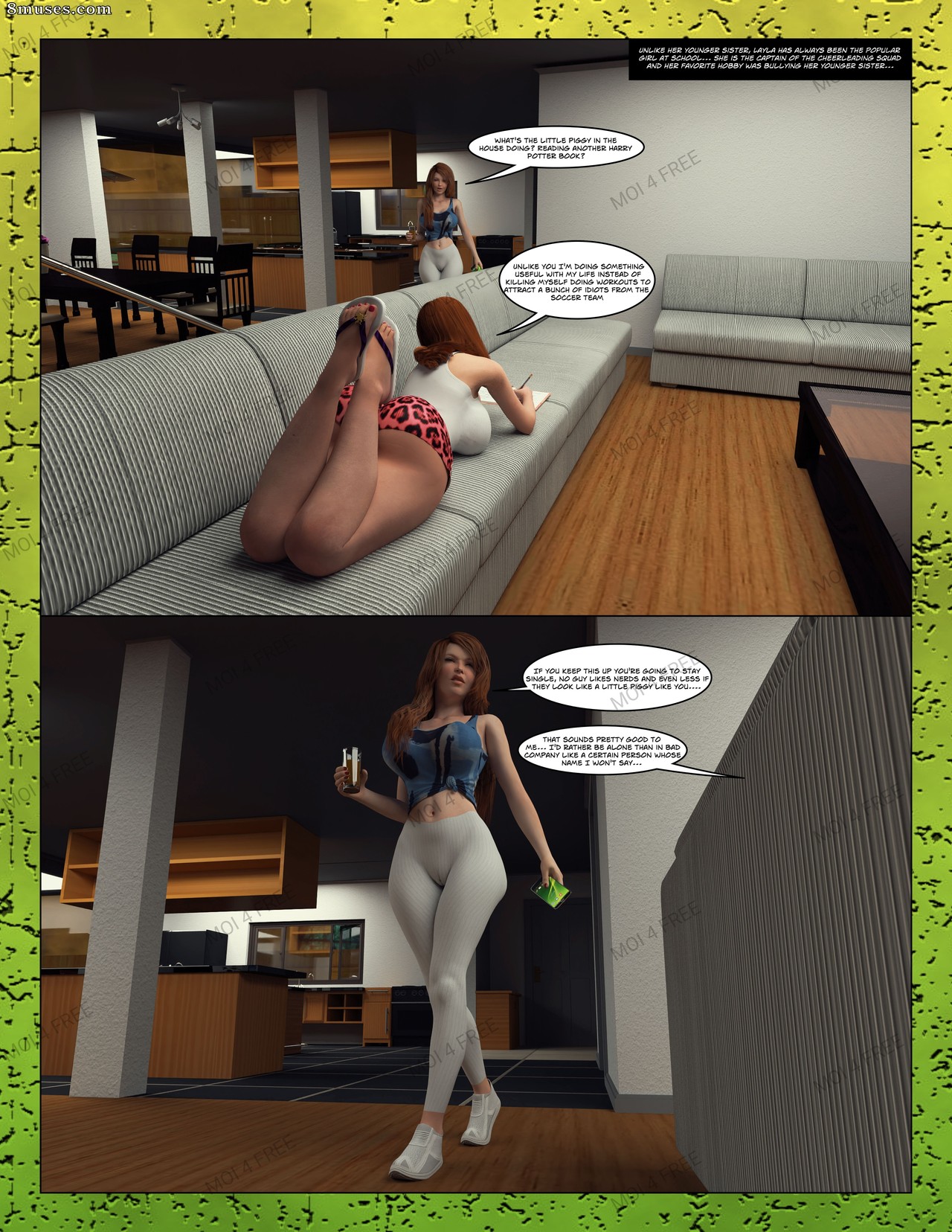 Prison Ladies - The Judge - Issue 1 - Page 7