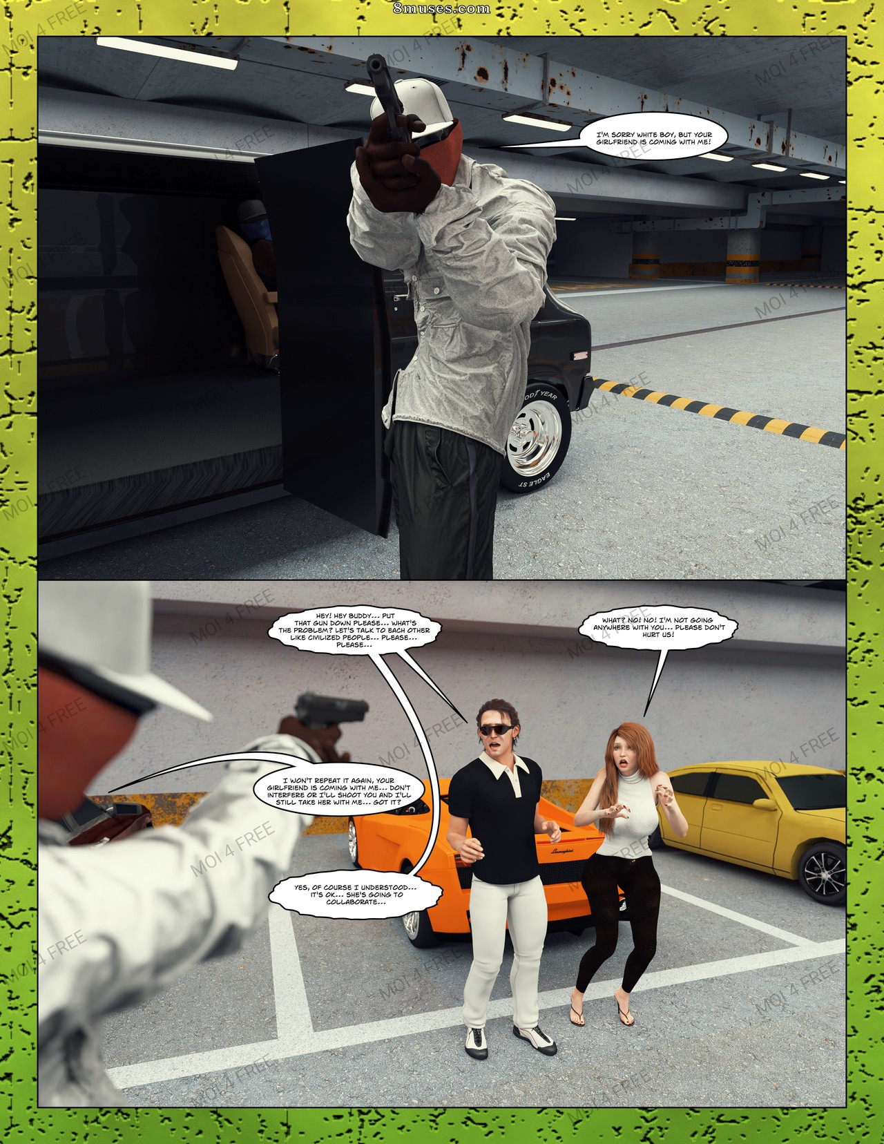 Prison Ladies - The Judge - Issue 1 - Page 15