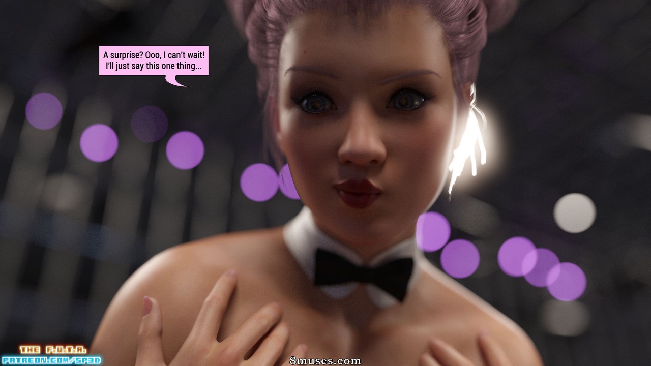 SquarePeg3D - Emiko vs Sexy Sky - Page 100