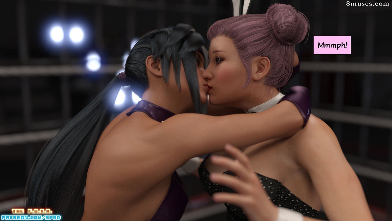 SquarePeg3D - Emiko vs Sexy Sky - Page 21