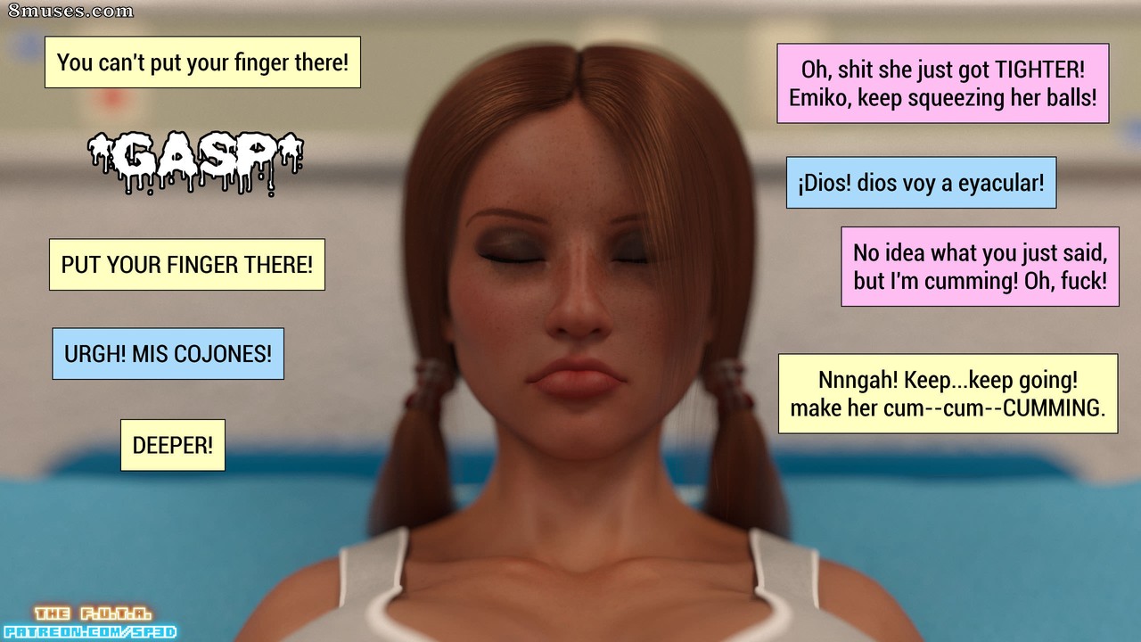 SquarePeg3D - Emiko vs Sexy Sky - Page 49