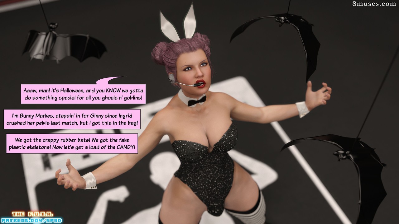 SquarePeg3D - Emiko vs Sexy Sky - Page 2