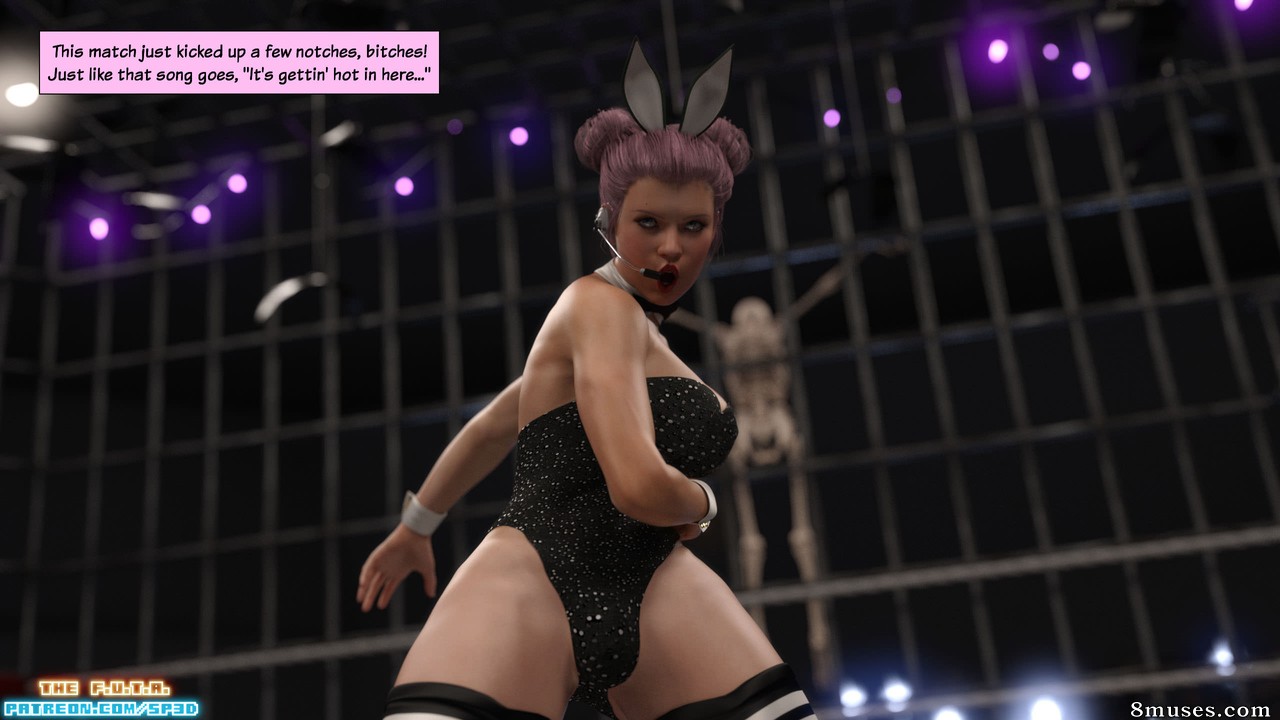 SquarePeg3D - Emiko vs Sexy Sky - Page 23