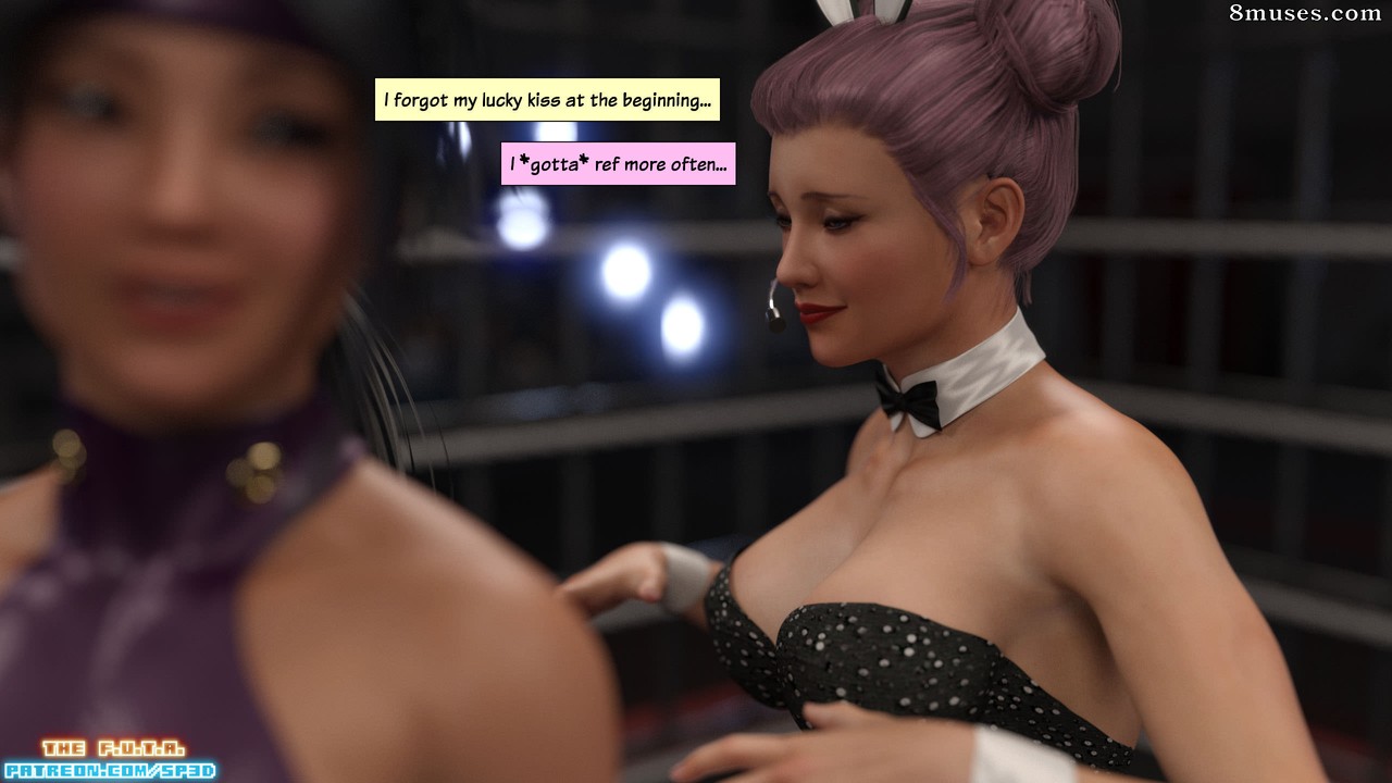 SquarePeg3D - Emiko vs Sexy Sky - Page 22