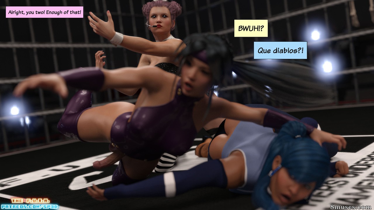 SquarePeg3D - Emiko vs Sexy Sky - Page 15