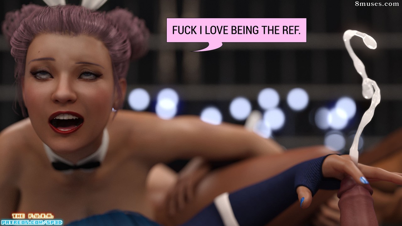 SquarePeg3D - Emiko vs Sexy Sky - Page 53