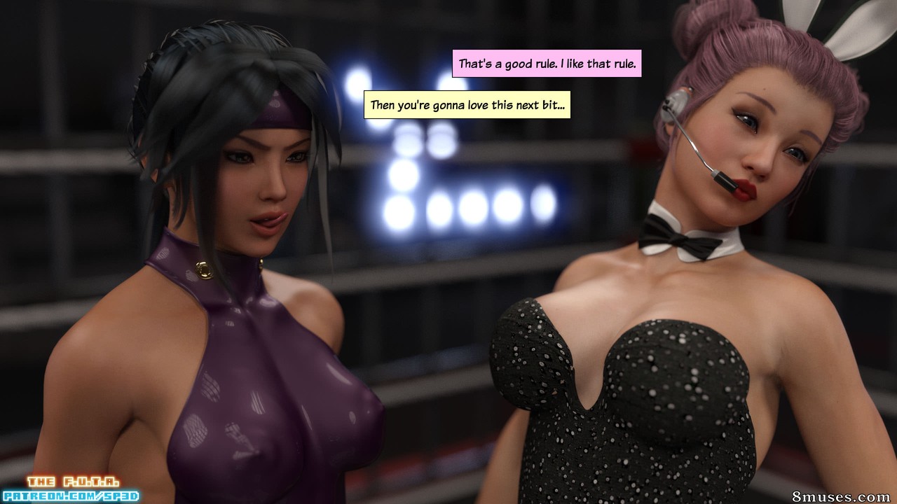 SquarePeg3D - Emiko vs Sexy Sky - Page 20