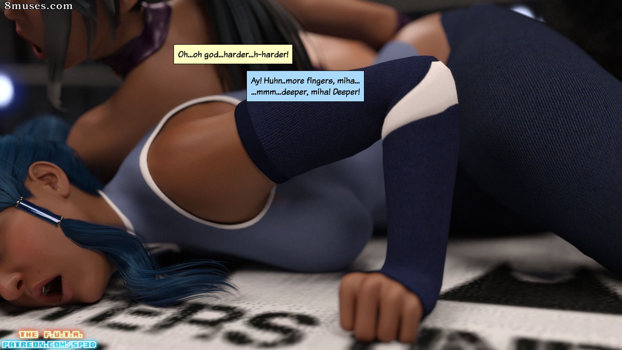 SquarePeg3D - Emiko vs Sexy Sky - Page 14