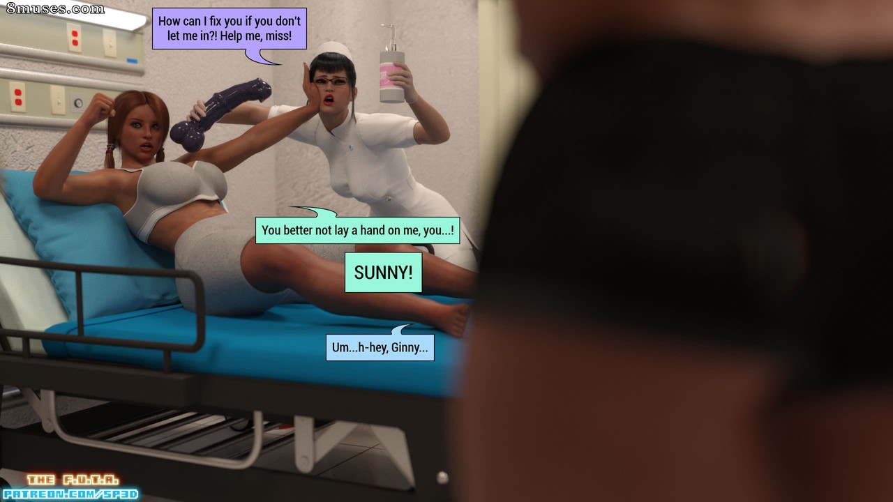 SquarePeg3D - Emiko vs Sexy Sky - Page 117