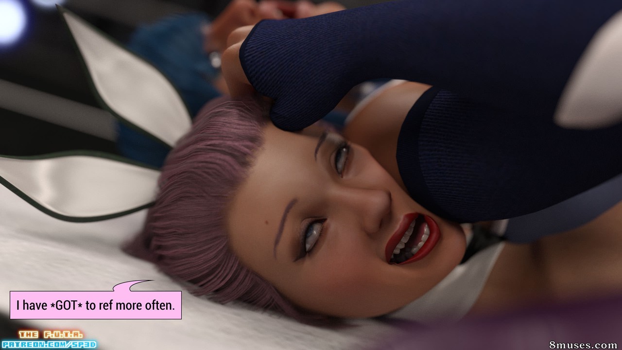 SquarePeg3D - Emiko vs Sexy Sky - Page 46