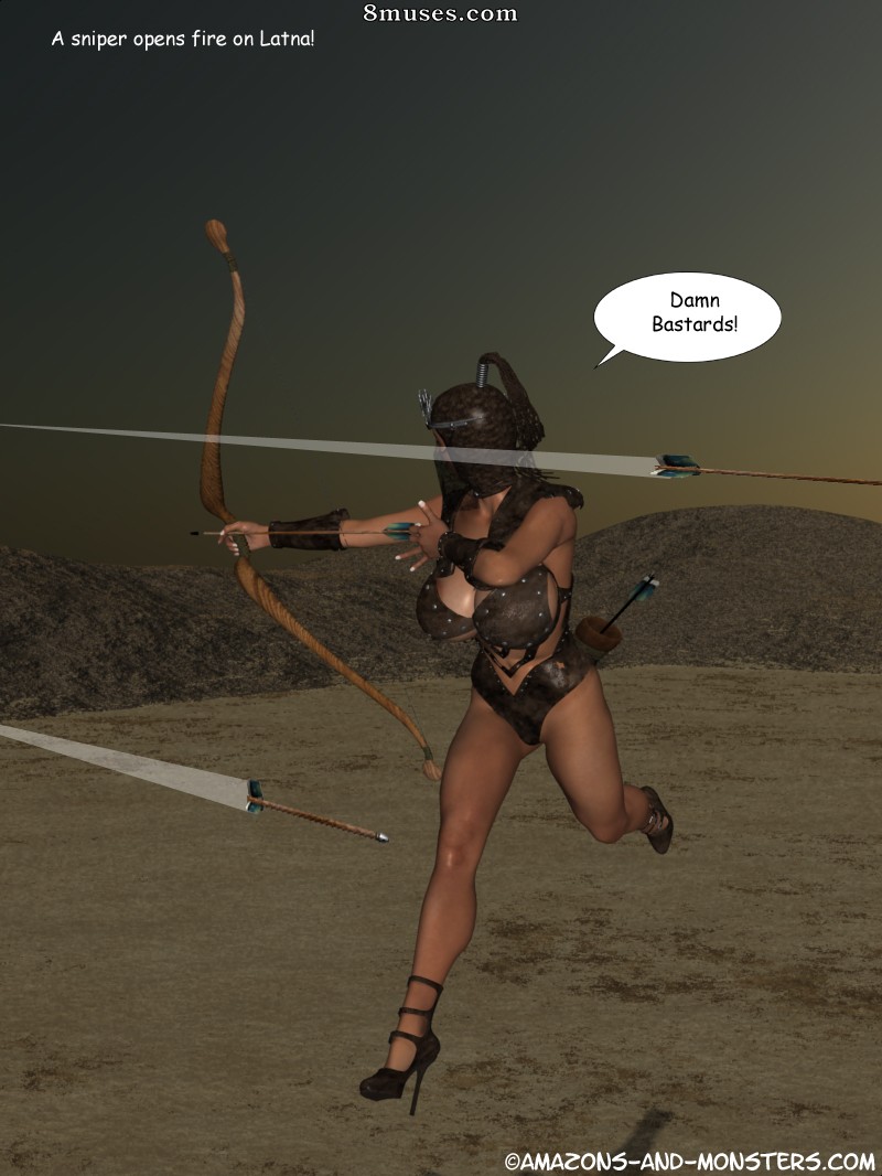 Amazons and Monsters Comics - Desert of Brea - Page 4