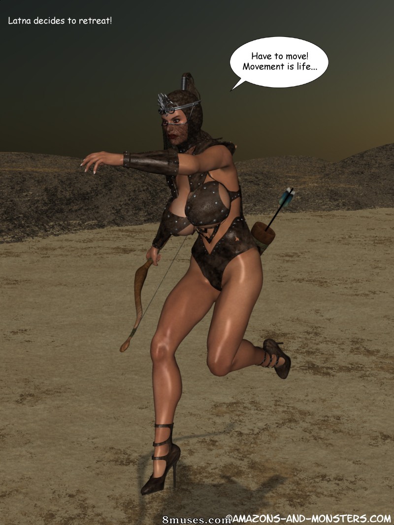 Amazons and Monsters Comics - Desert of Brea - Page 6