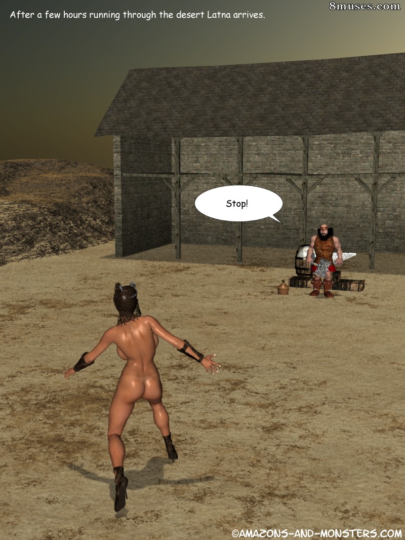 Amazons and Monsters Comics - Desert of Brea - Page 36