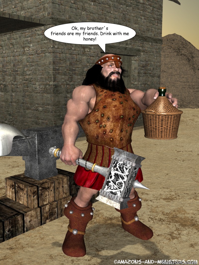 Amazons and Monsters Comics - Desert of Brea - Page 41