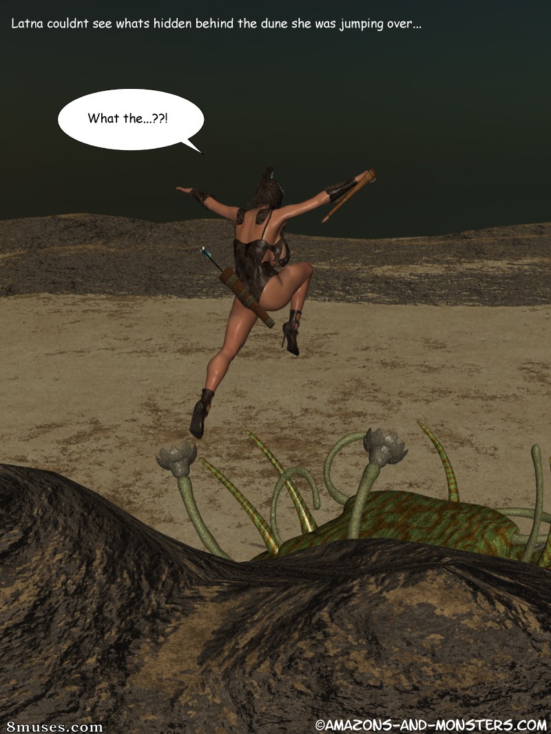 Amazons and Monsters Comics - Desert of Brea - Page 8
