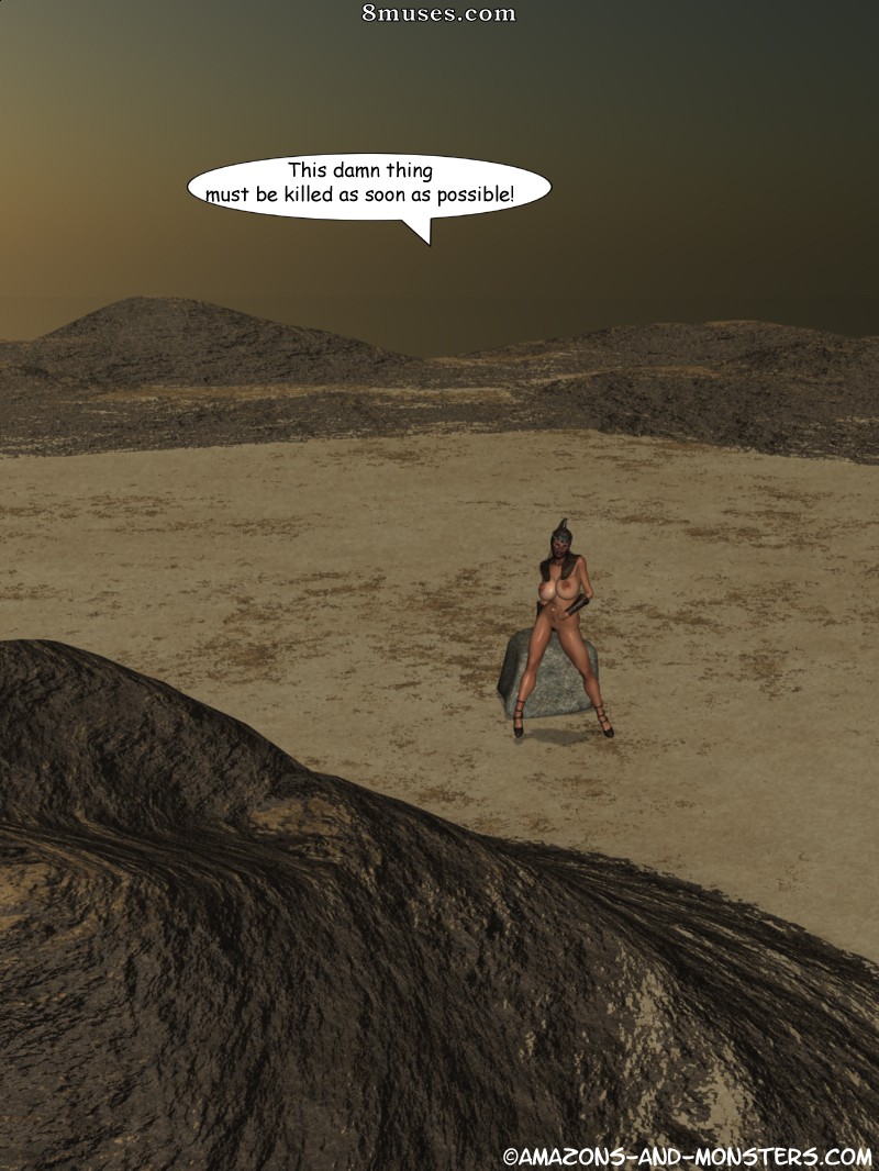 Amazons and Monsters Comics - Desert of Brea - Page 34