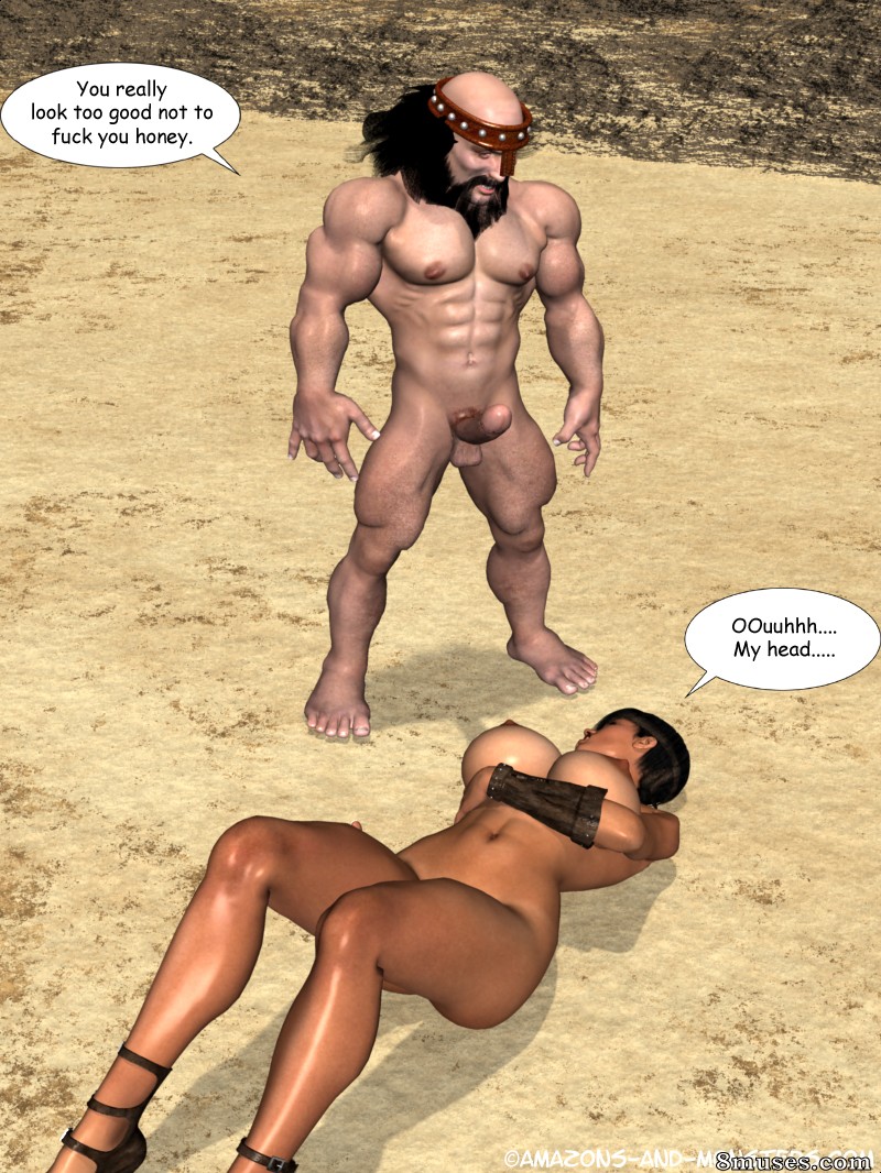 Amazons and Monsters Comics - Desert of Brea - Page 47