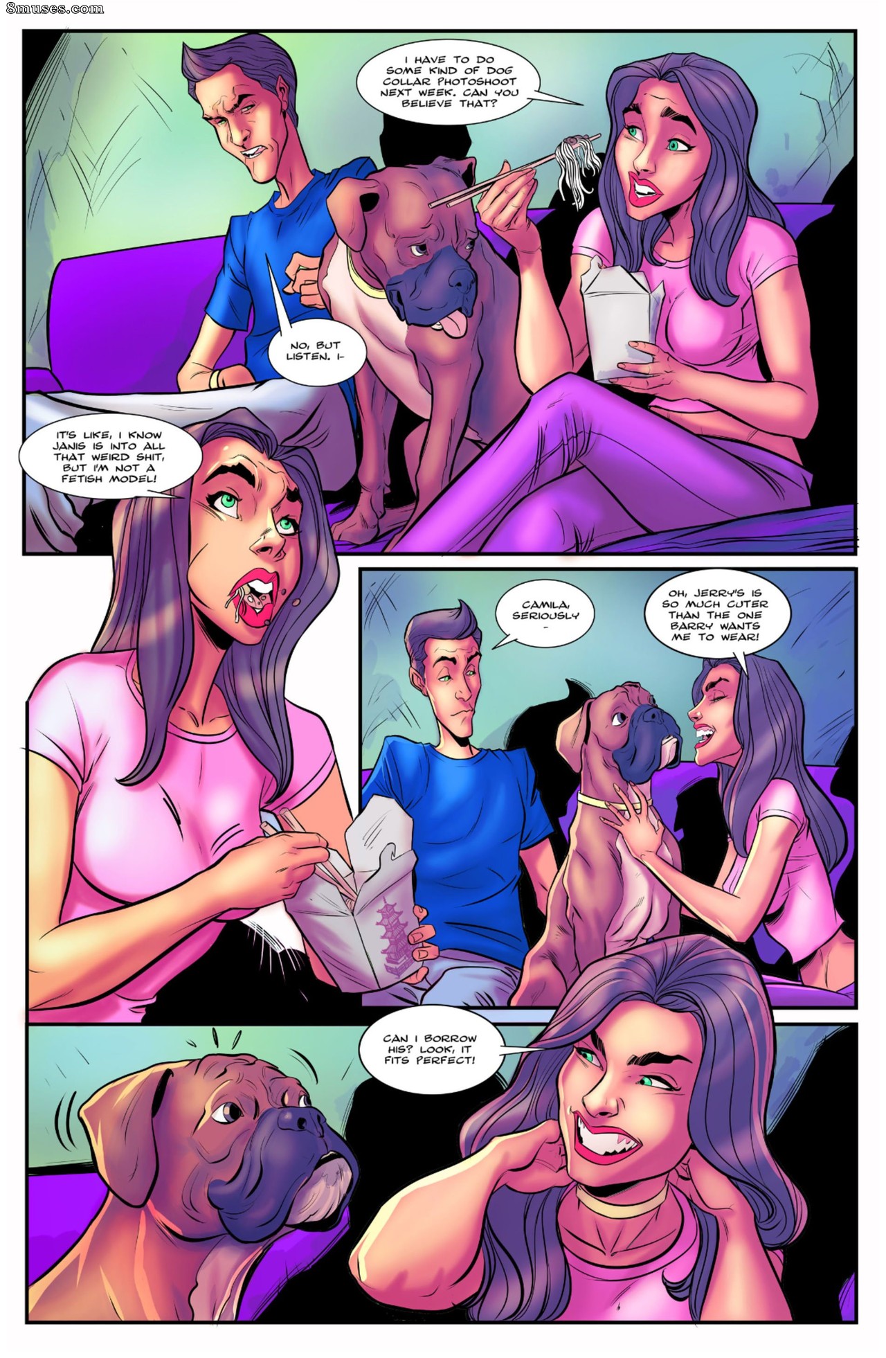 The Collars - Issue 1 - Page 8