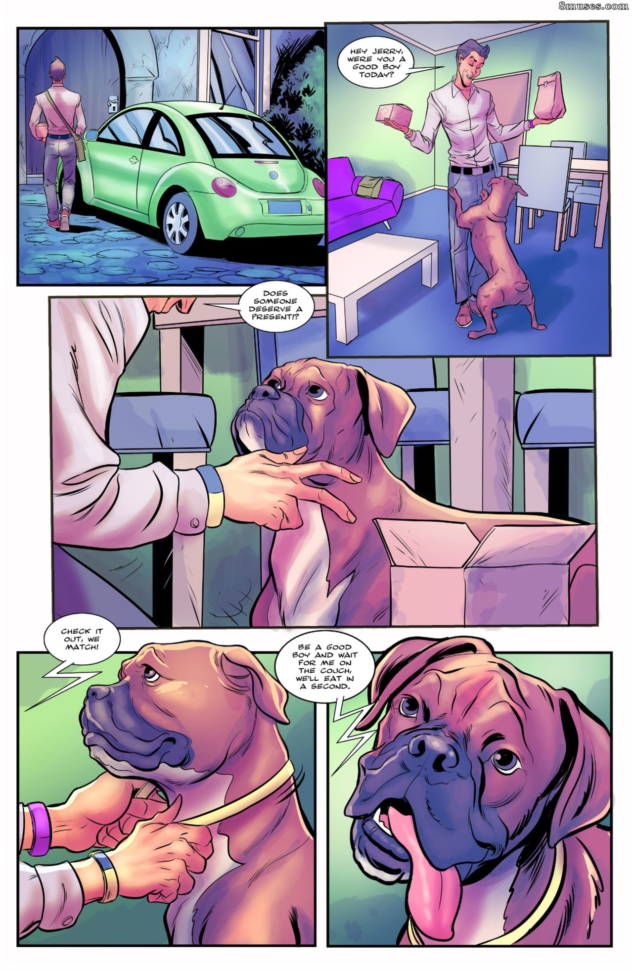 The Collars - Issue 1 - Page 6
