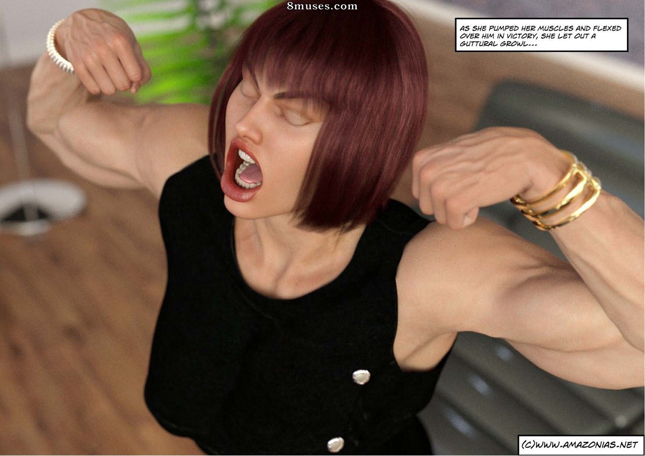 Amazonias - Jackie - Page 35