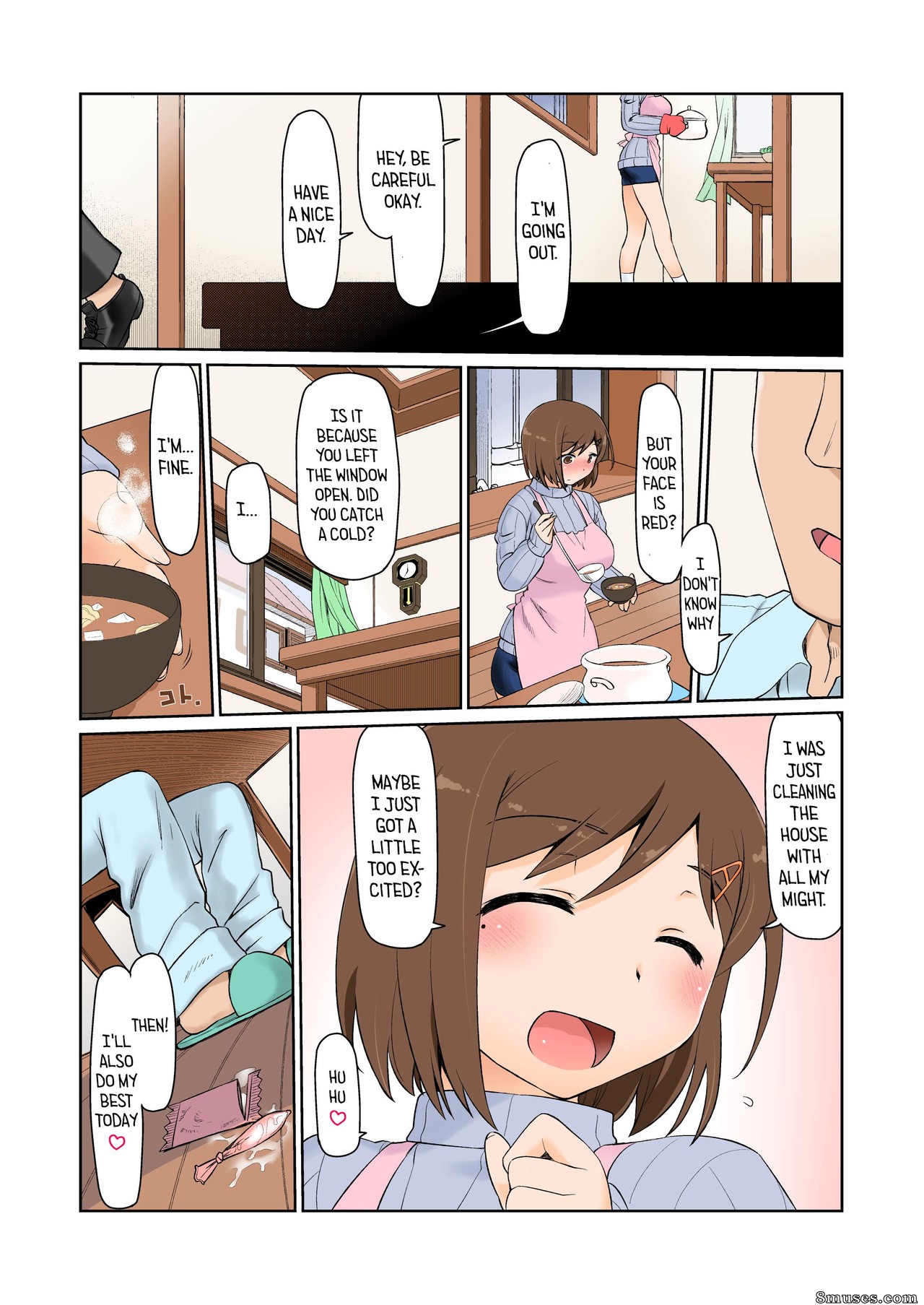 Kogaku Kazuya - Mama Hame Sex - Page 17