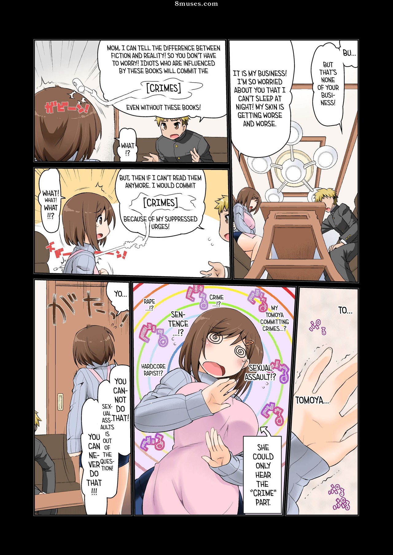 Kogaku Kazuya - Mama Hame Sex - Page 6