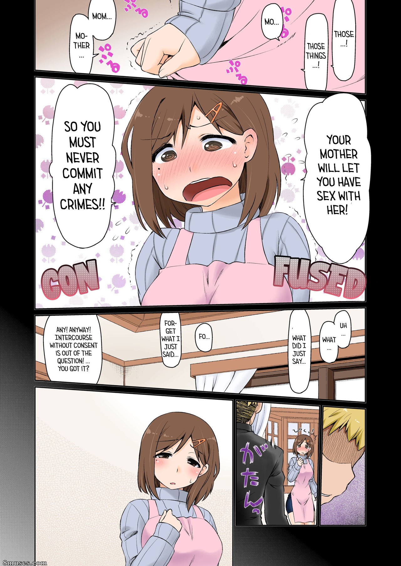 Kogaku Kazuya - Mama Hame Sex - Page 7