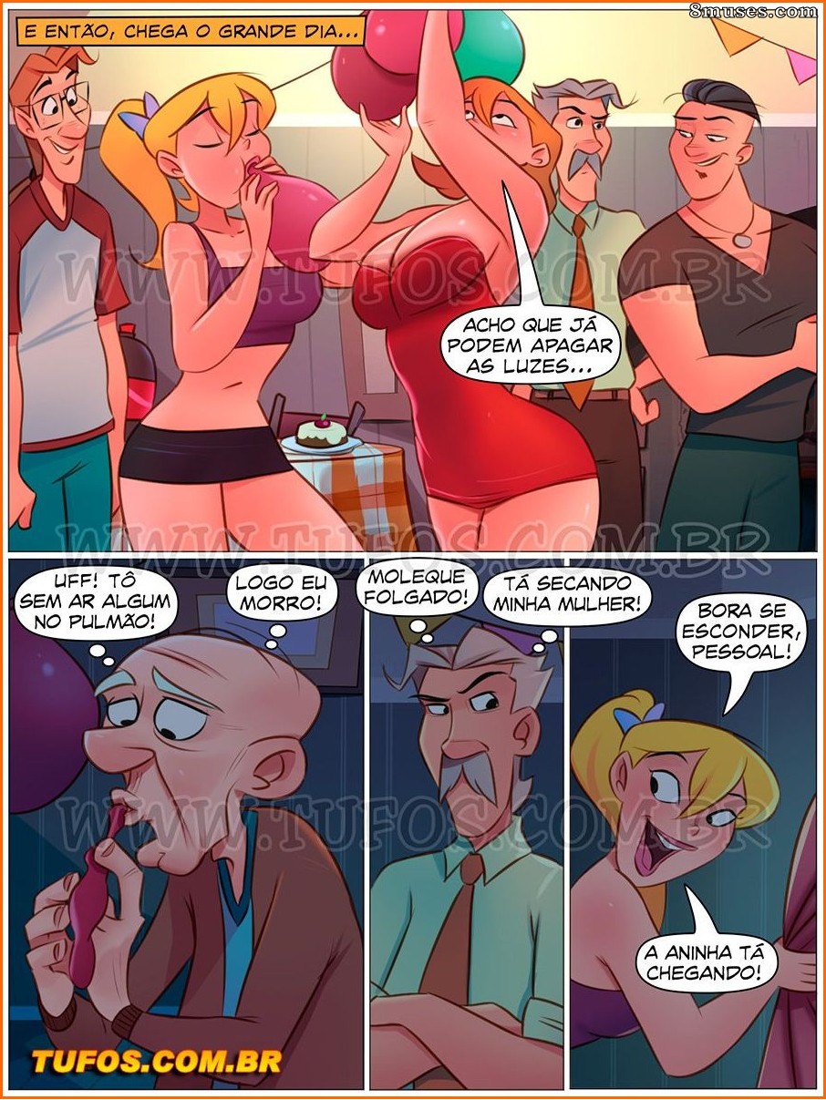 Familia Sacana HQ - Portuguese - Issue 064 - Page 3