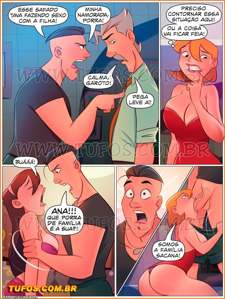 Familia Sacana HQ - Portuguese - Issue 064 - Page 9